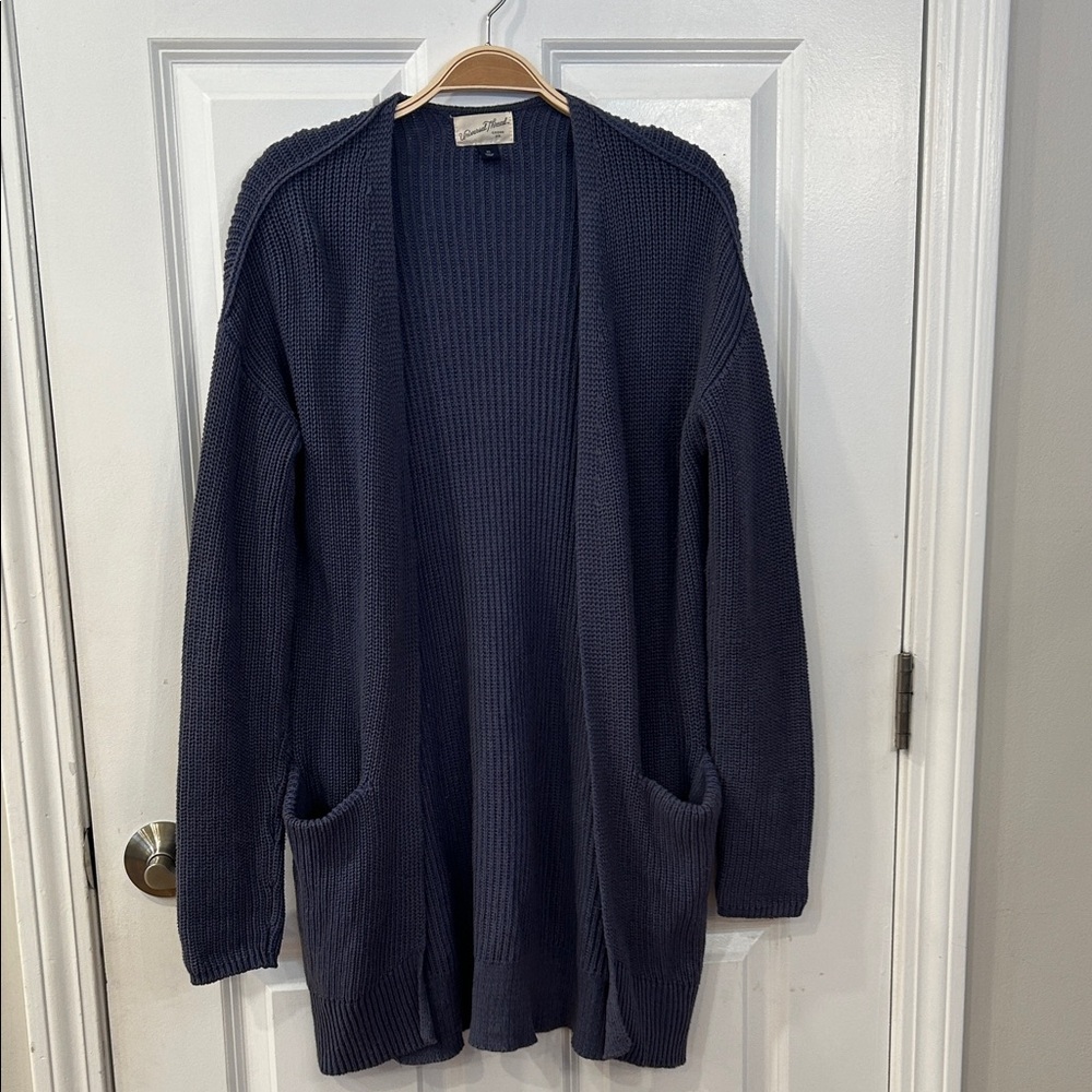 Universal Thread Dark Blue Women's Cardigan